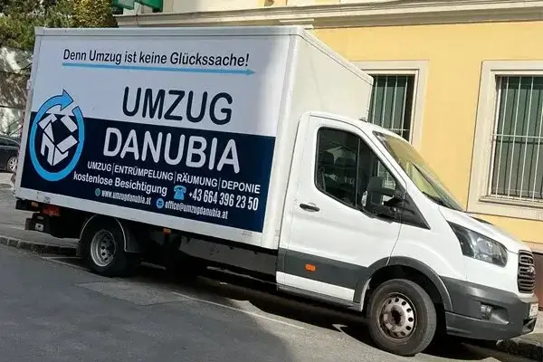 Umzug Danubia Team bietet einen Übersiedlungsservice in Wien an